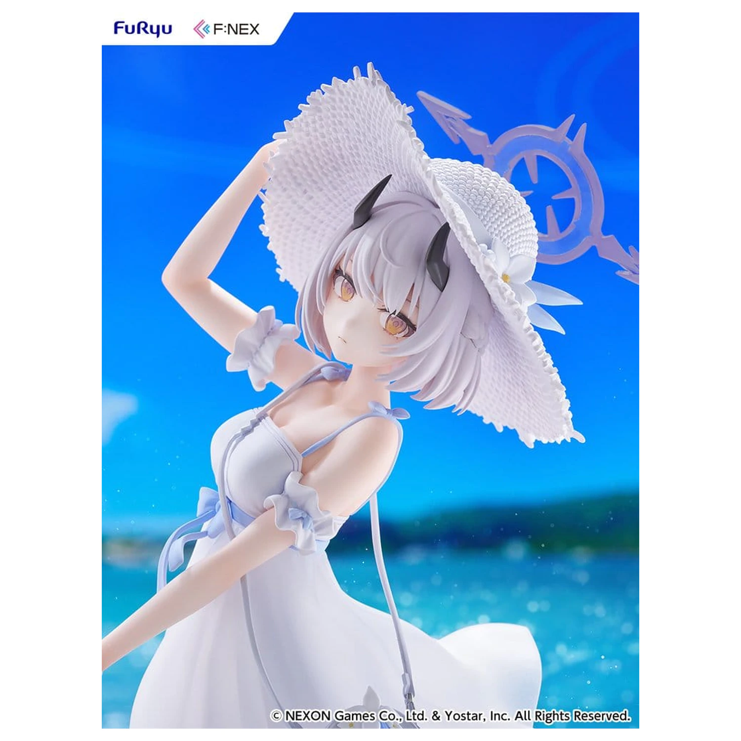 Blue Archive F:NEX PVC figura 1/7 Sena (Casual) 24 cm fotografija proizvoda