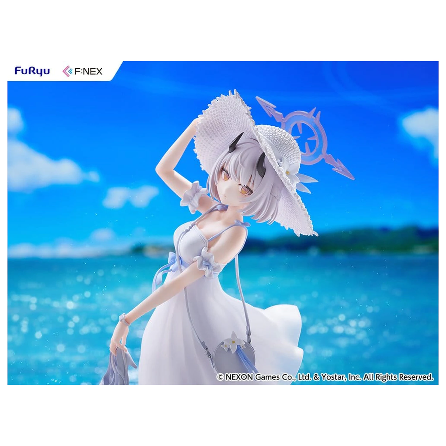 Blue Archive F:NEX PVC figura 1/7 Sena (Casual) 24 cm fotografija proizvoda