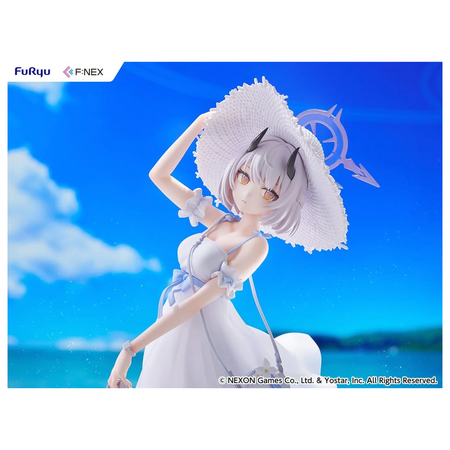 Blue Archive F:NEX PVC figura 1/7 Sena (Casual) 24 cm fotografija proizvoda