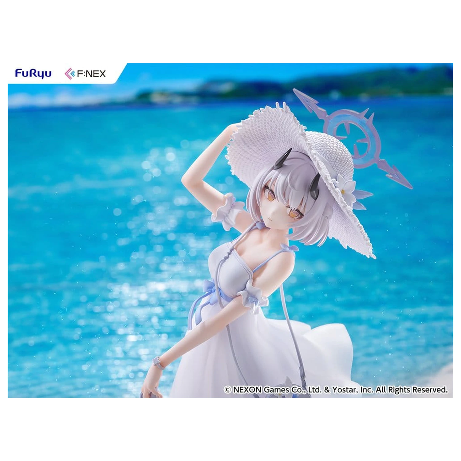 Blue Archive F:NEX PVC figura 1/7 Sena (Casual) 24 cm fotografija proizvoda