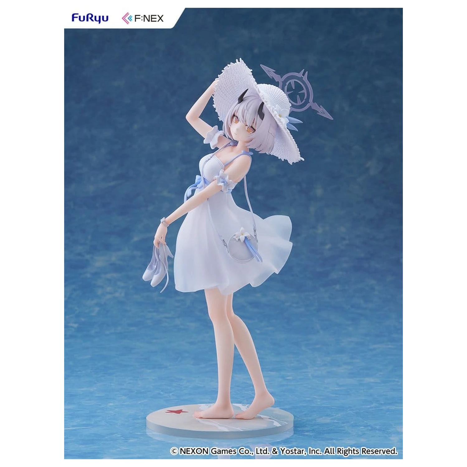 Blue Archive F:NEX PVC figura 1/7 Sena (Casual) 24 cm fotografija proizvoda
