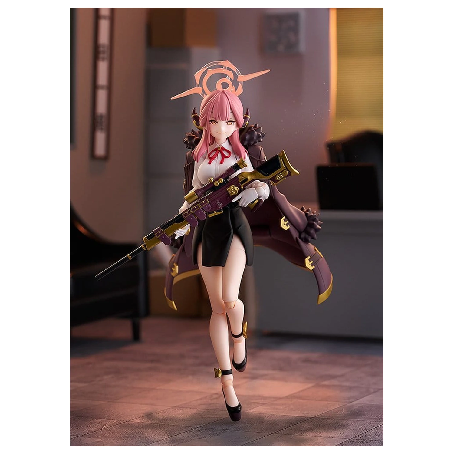 Blue Archive Figma Akcijska figura Aru Rikuhachima 15 cm fotografija proizvoda