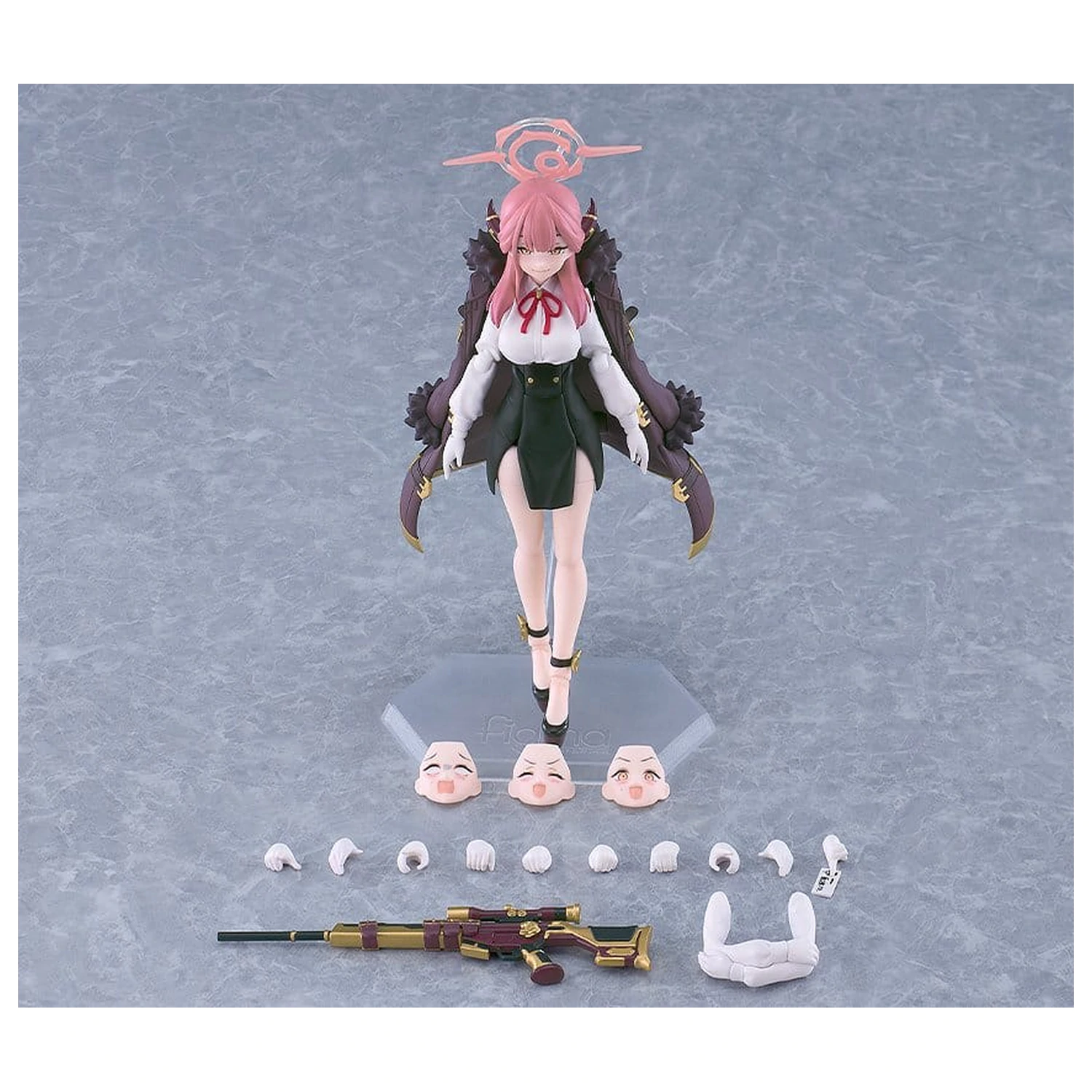 Blue Archive Figma Akcijska figura Aru Rikuhachima 15 cm fotografija proizvoda