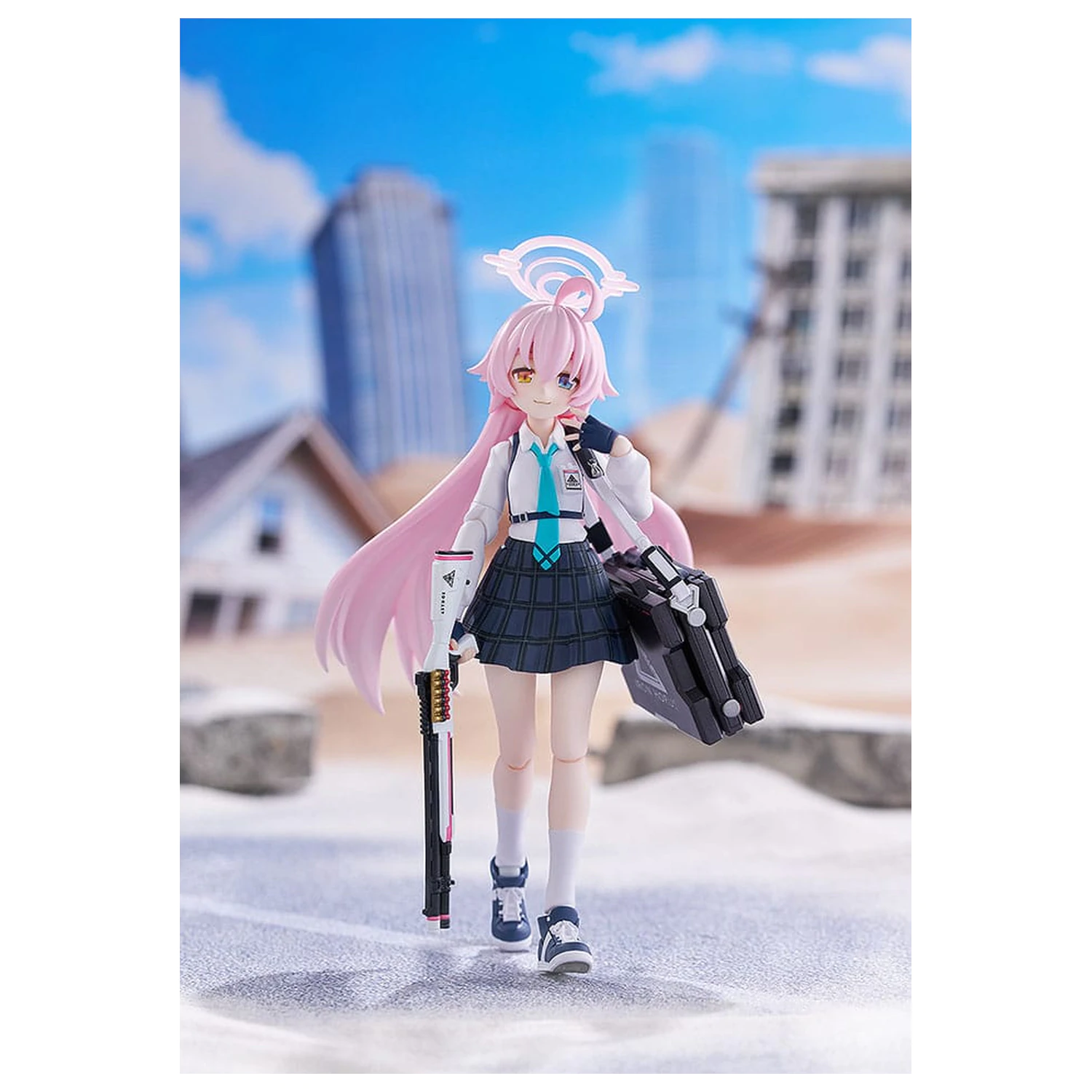 Blue Archive Figma Akcijska figura Hoshino Takanashi 13 cm fotografija proizvoda