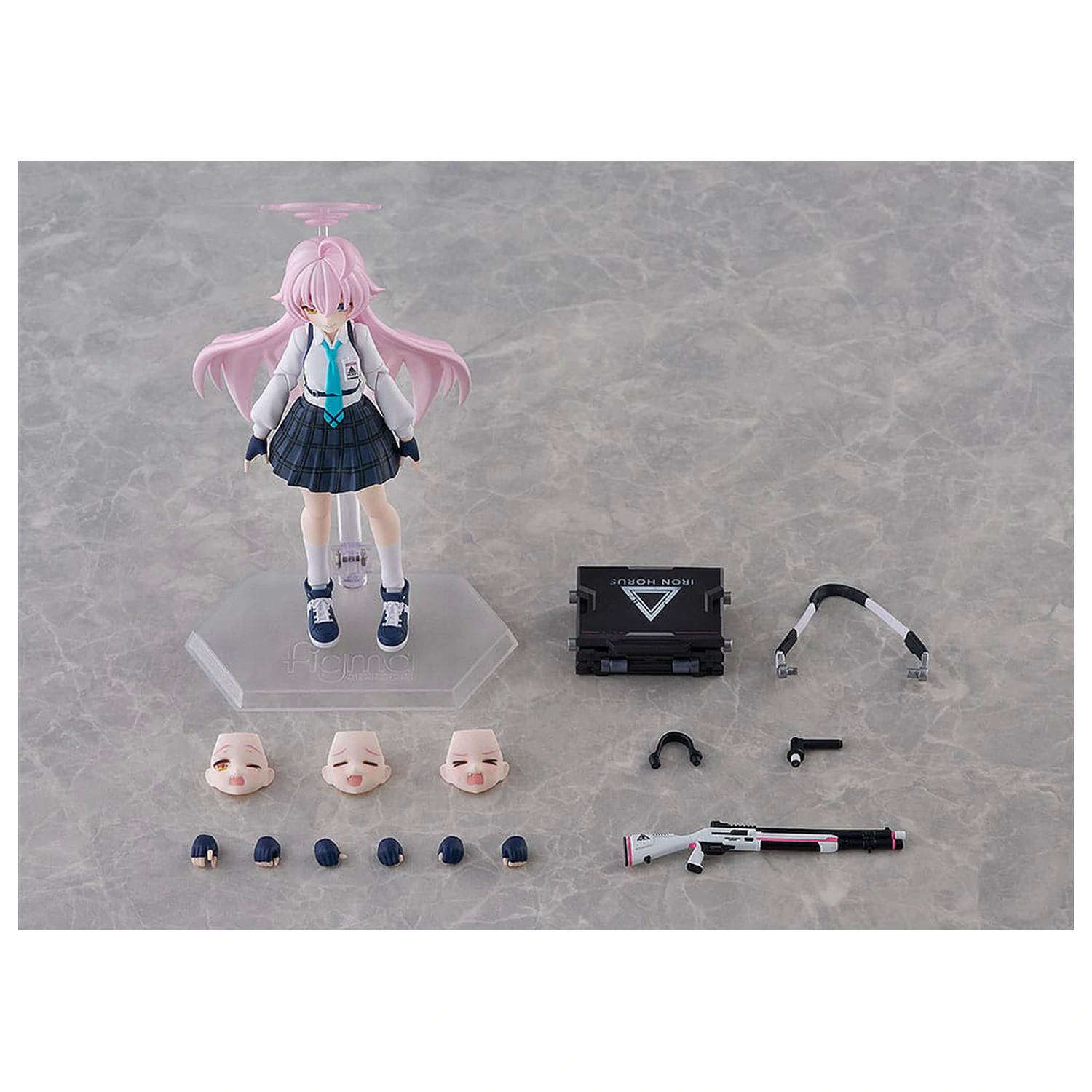 Blue Archive Figma Akcijska figura Hoshino Takanashi 13 cm fotografija proizvoda