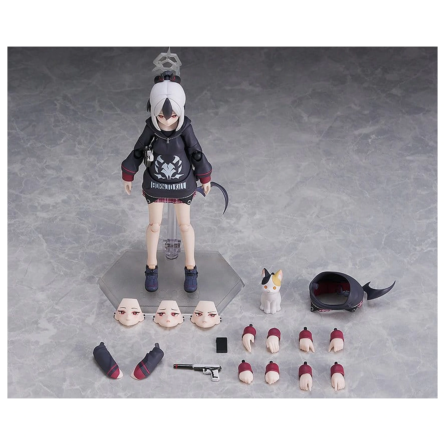 Blue Archive Figma akcijska figura Kayoko Onikata 15 cm fotografija proizvoda