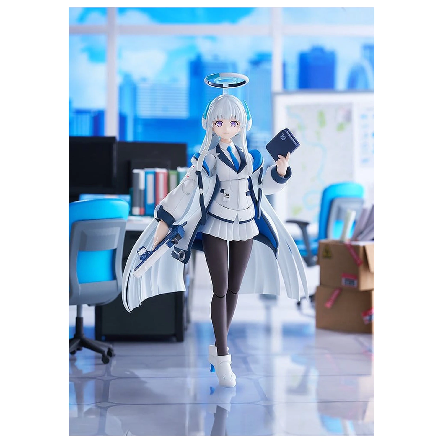 Blue Archive figma akcijska figura Noa Ushio 15 cm fotografija proizvoda