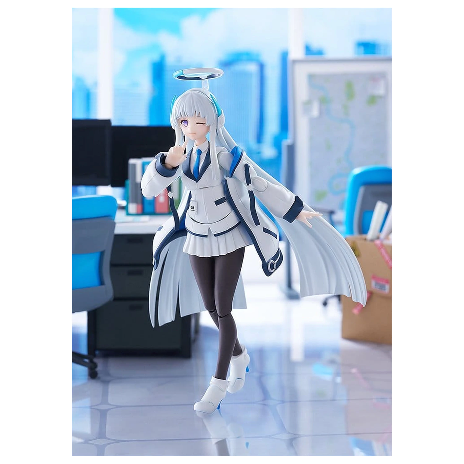 Blue Archive figma akcijska figura Noa Ushio 15 cm fotografija proizvoda