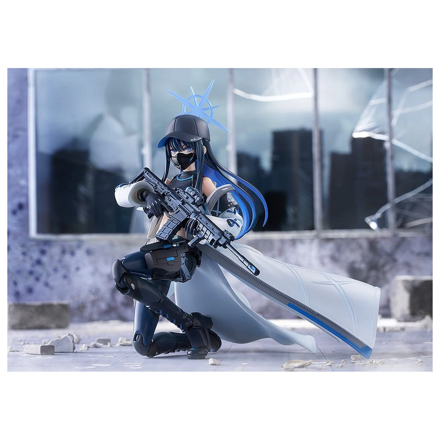 Blue Archive Figma figura Saori Joumae 17 cm fotografija proizvoda