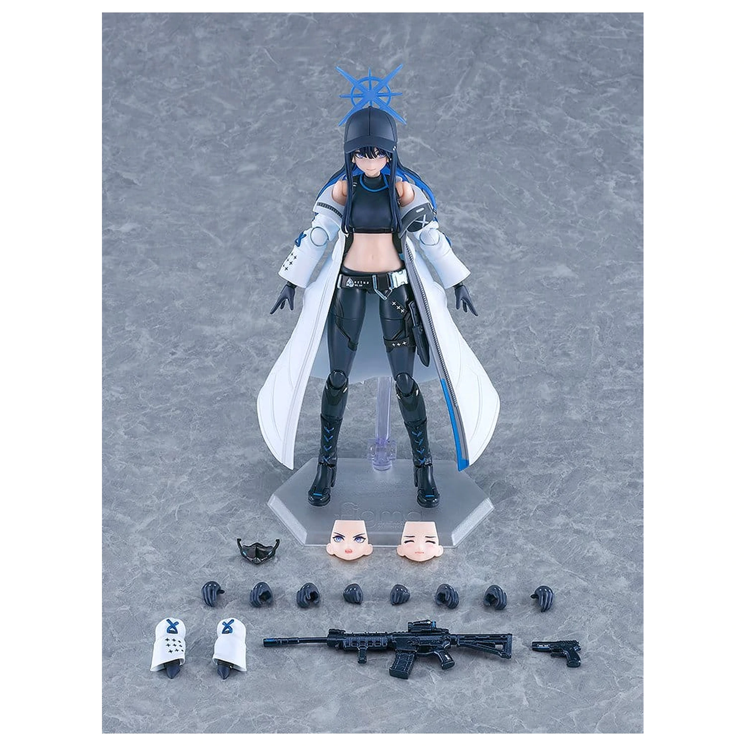 Blue Archive Figma figura Saori Joumae 17 cm fotografija proizvoda