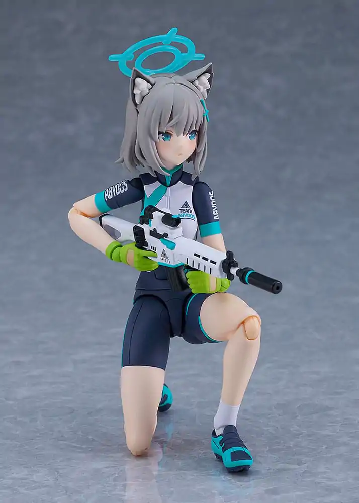 Blue Archive Figma akcijska figura Shiroko Sunaookami Cycling 15 cm fotografija proizvoda