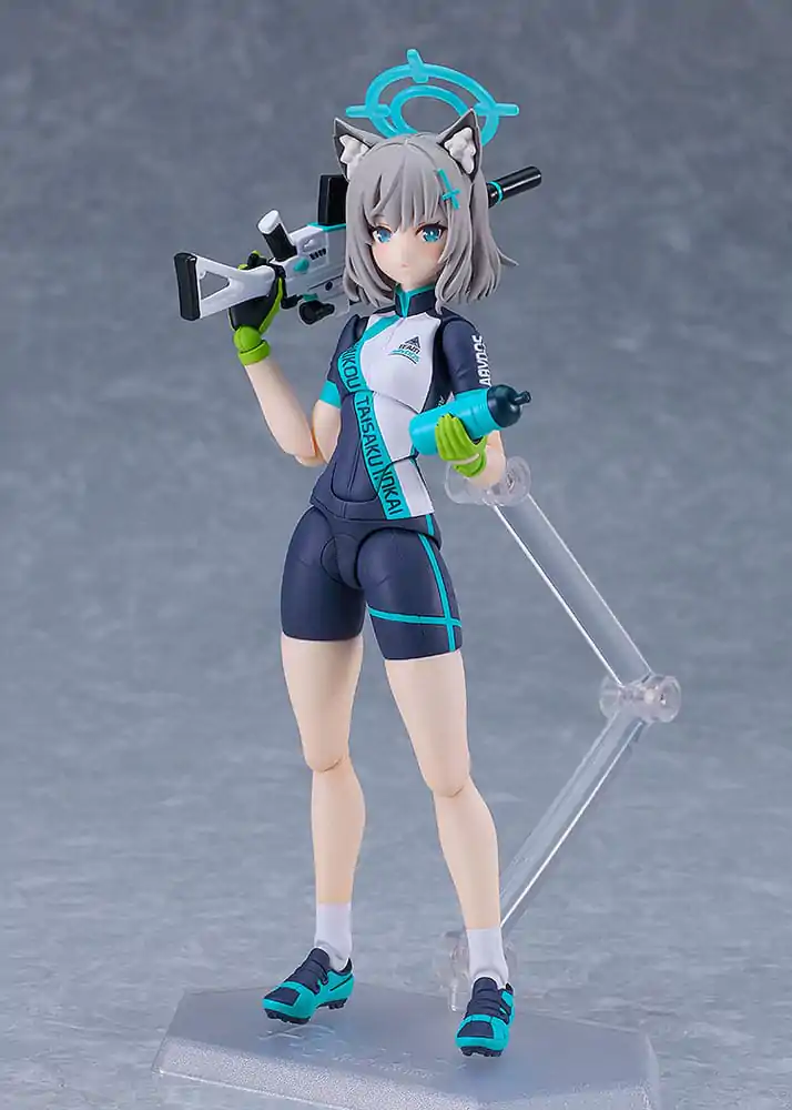 Blue Archive Figma akcijska figura Shiroko Sunaookami Cycling 15 cm fotografija proizvoda