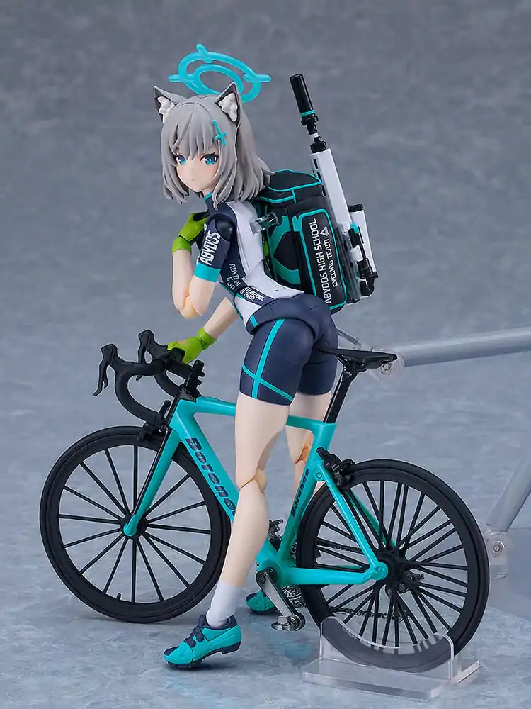 Blue Archive Figma akcijska figura Shiroko Sunaookami Cycling DX Edition 15 cm fotografija proizvoda