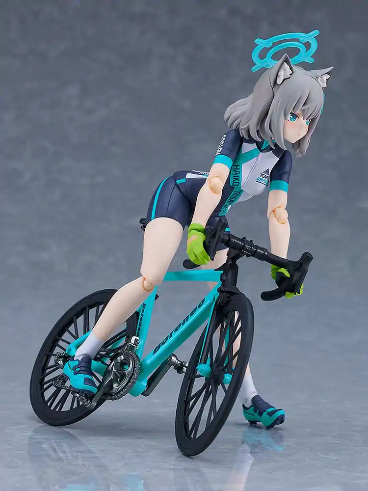 Blue Archive Figma akcijska figura Shiroko Sunaookami Cycling DX Edition 15 cm fotografija proizvoda