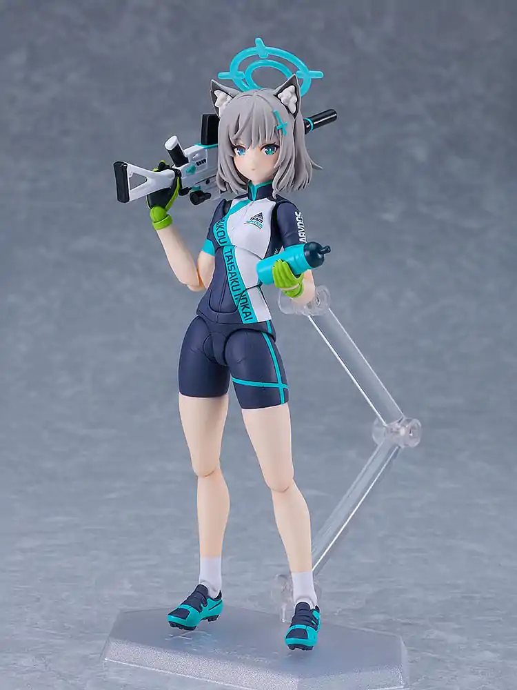 Blue Archive Figma akcijska figura Shiroko Sunaookami Cycling DX Edition 15 cm fotografija proizvoda