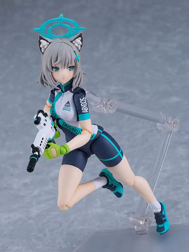 Blue Archive Figma akcijska figura Shiroko Sunaookami Cycling DX Edition 15 cm fotografija proizvoda