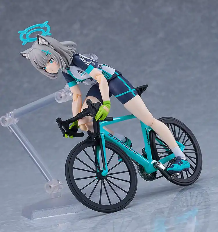 Blue Archive Figma akcijska figura Shiroko Sunaookami Cycling DX Edition 15 cm fotografija proizvoda