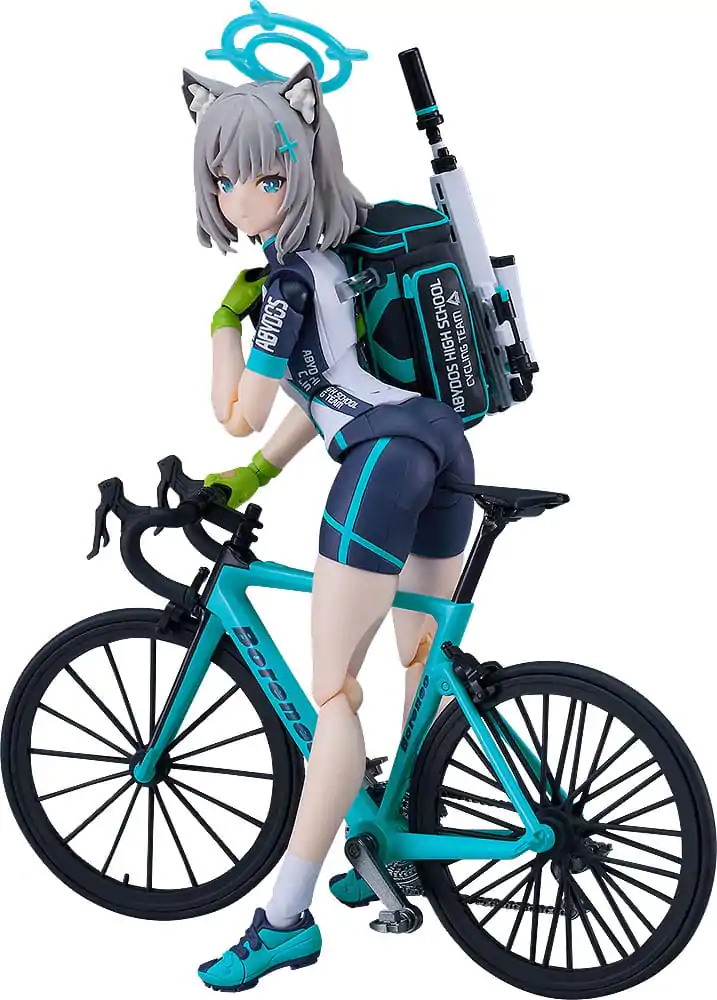 Blue Archive Figma akcijska figura Shiroko Sunaookami Cycling DX Edition 15 cm fotografija proizvoda