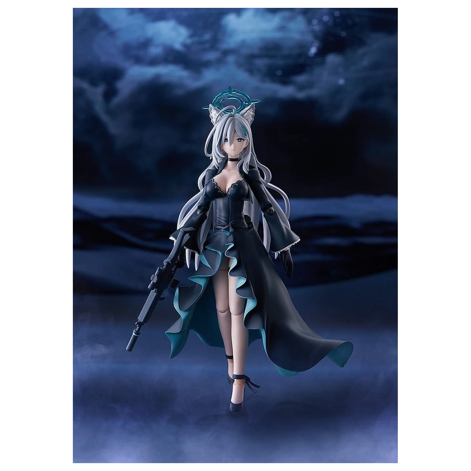 Blue Archive Figma Akcijska figura Shiroko*Terror 15 cm fotografija proizvoda