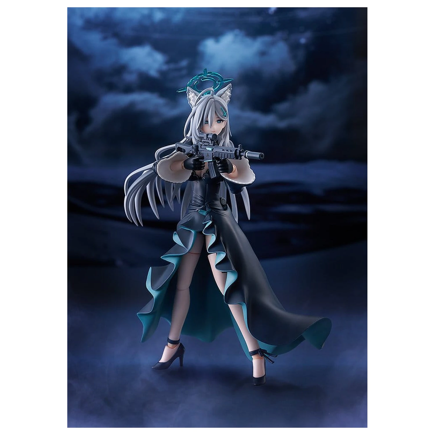 Blue Archive Figma Akcijska figura Shiroko*Terror 15 cm fotografija proizvoda