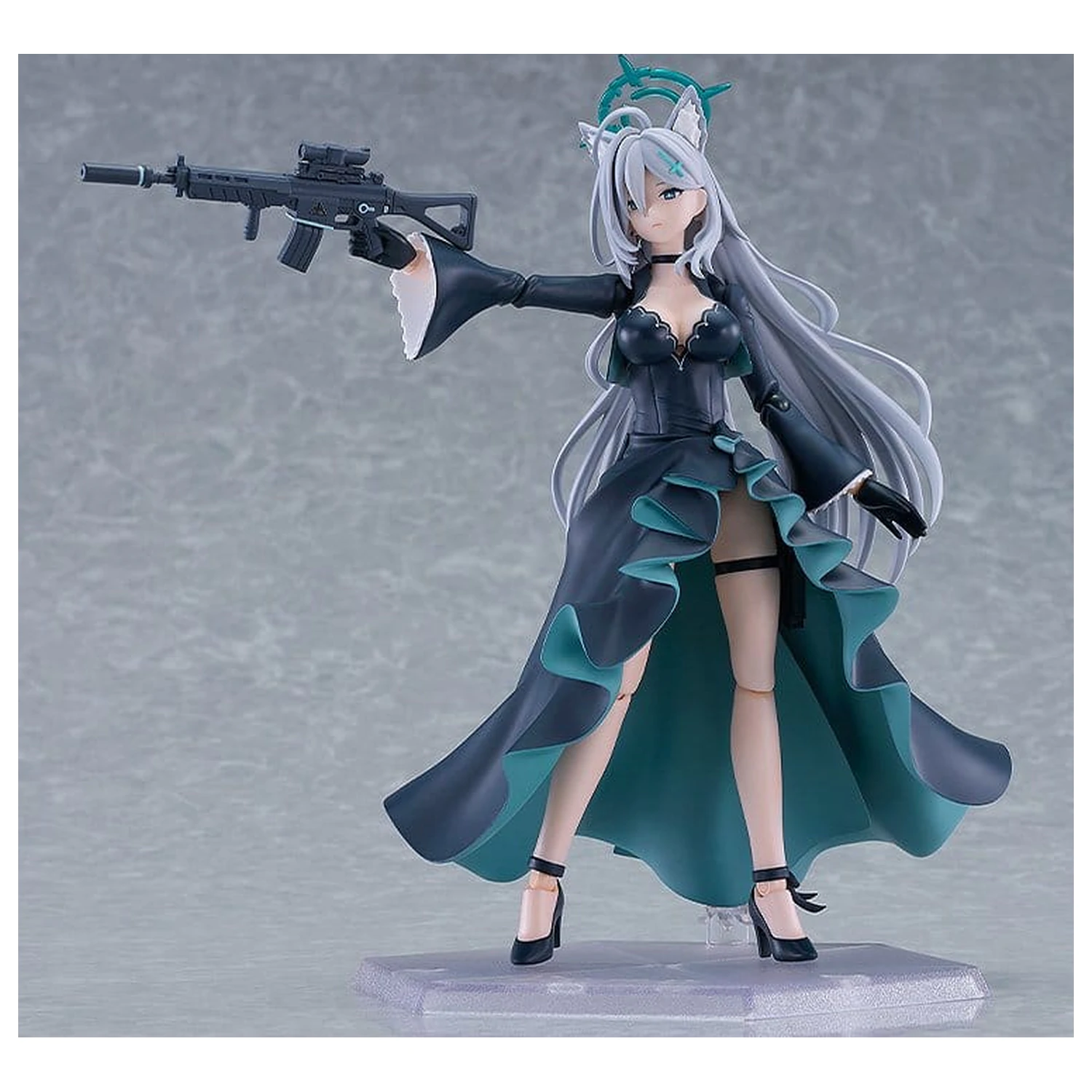 Blue Archive Figma Akcijska figura Shiroko*Terror 15 cm fotografija proizvoda