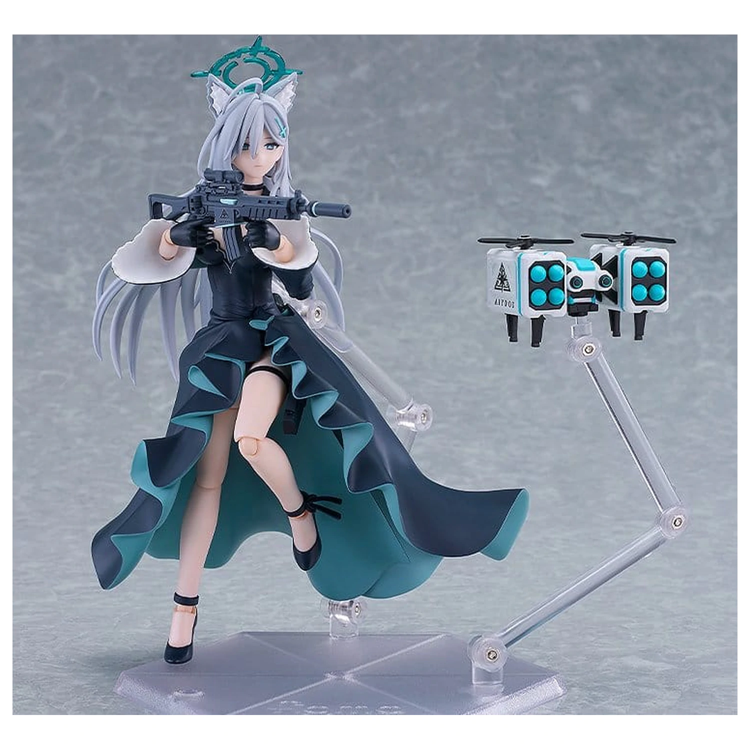 Blue Archive Figma Akcijska figura Shiroko*Terror 15 cm fotografija proizvoda