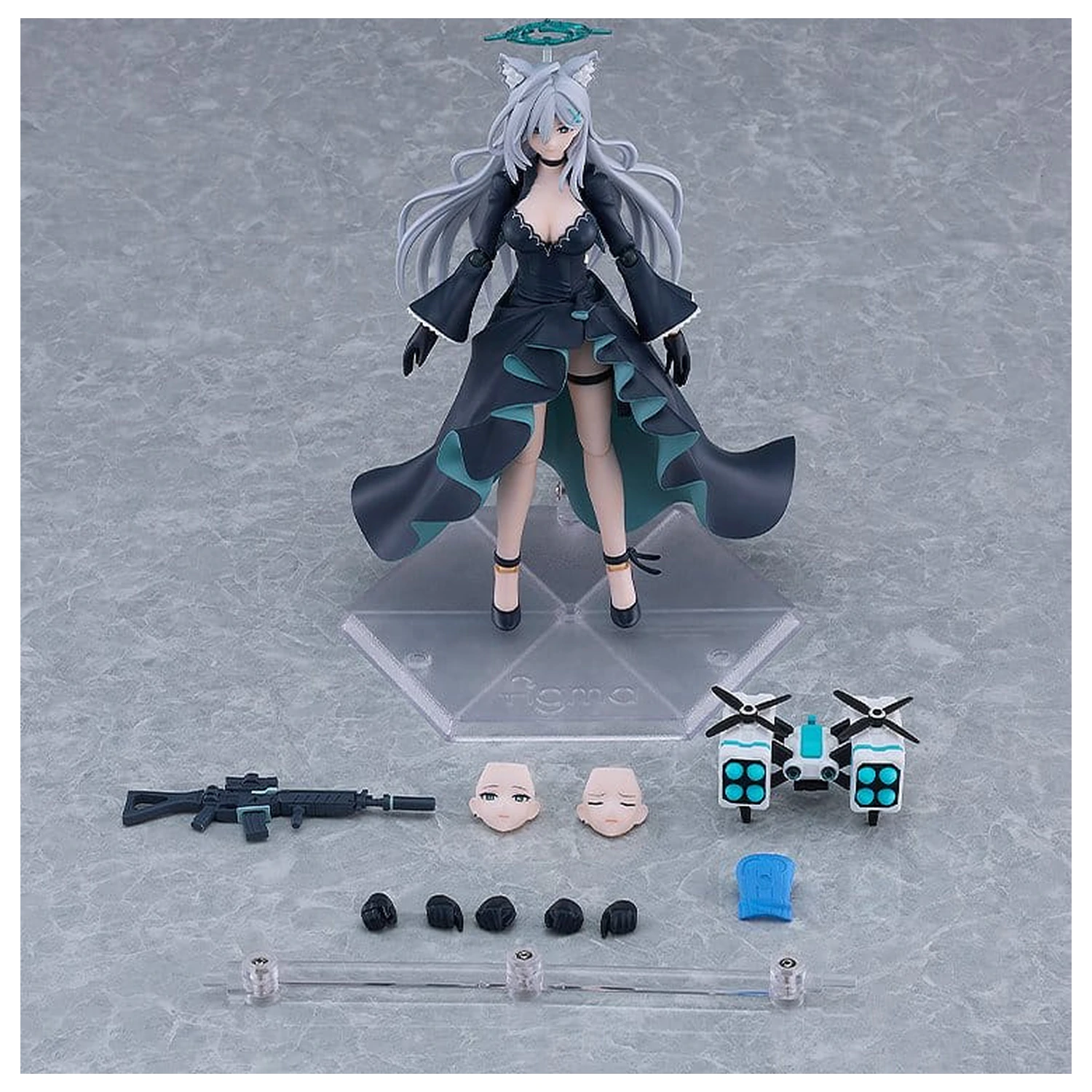 Blue Archive Figma Akcijska figura Shiroko*Terror 15 cm fotografija proizvoda