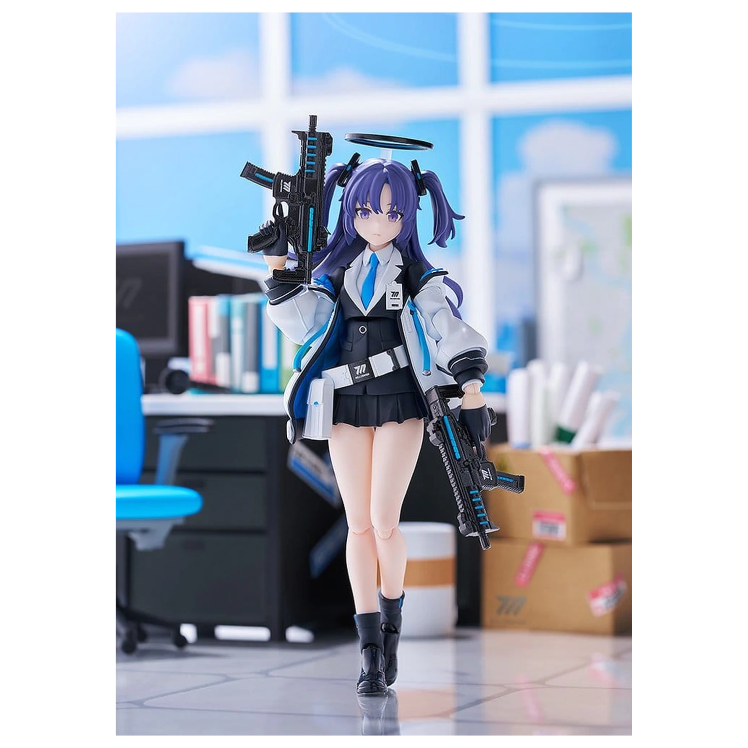 Blue Archive Figma figura Yuuka Hayase 15 cm fotografija proizvoda