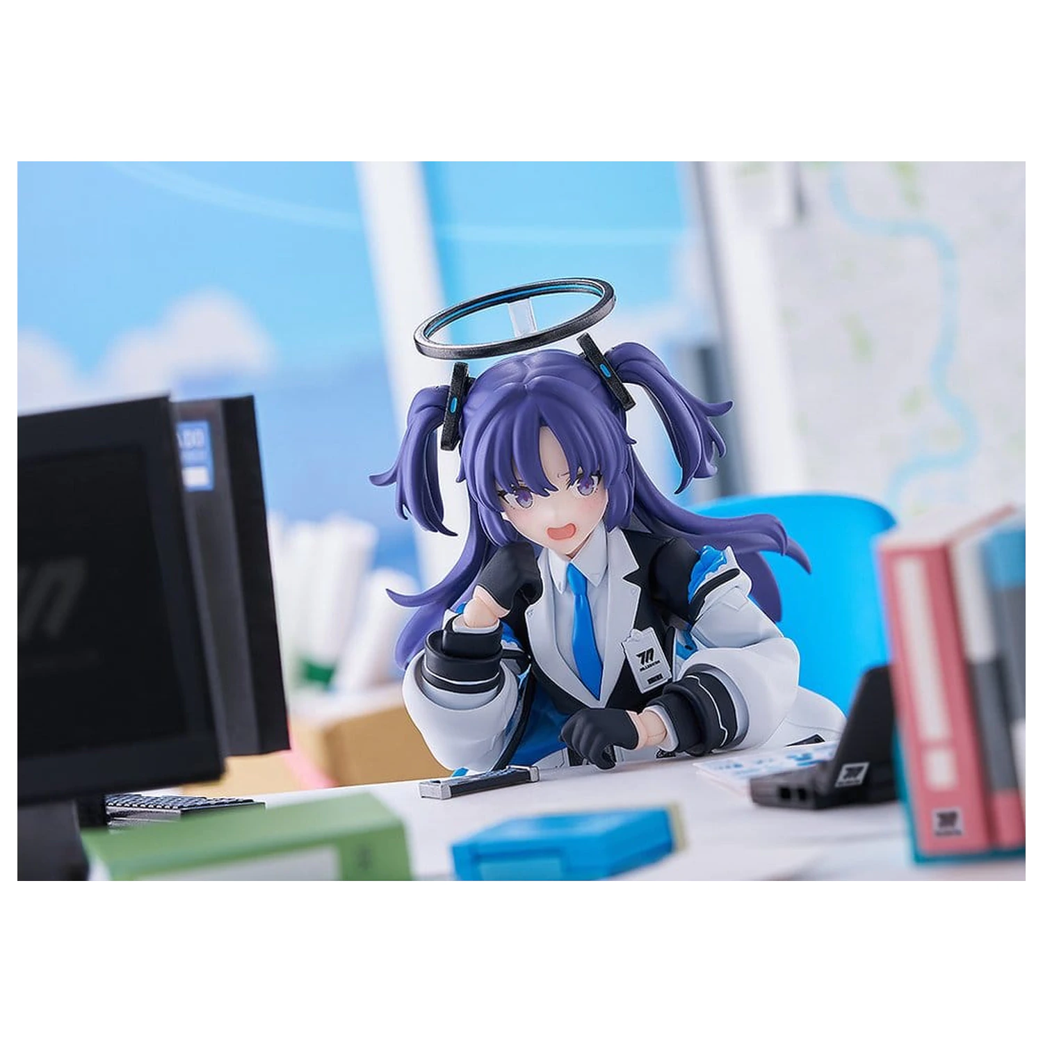 Blue Archive Figma figura Yuuka Hayase 15 cm fotografija proizvoda