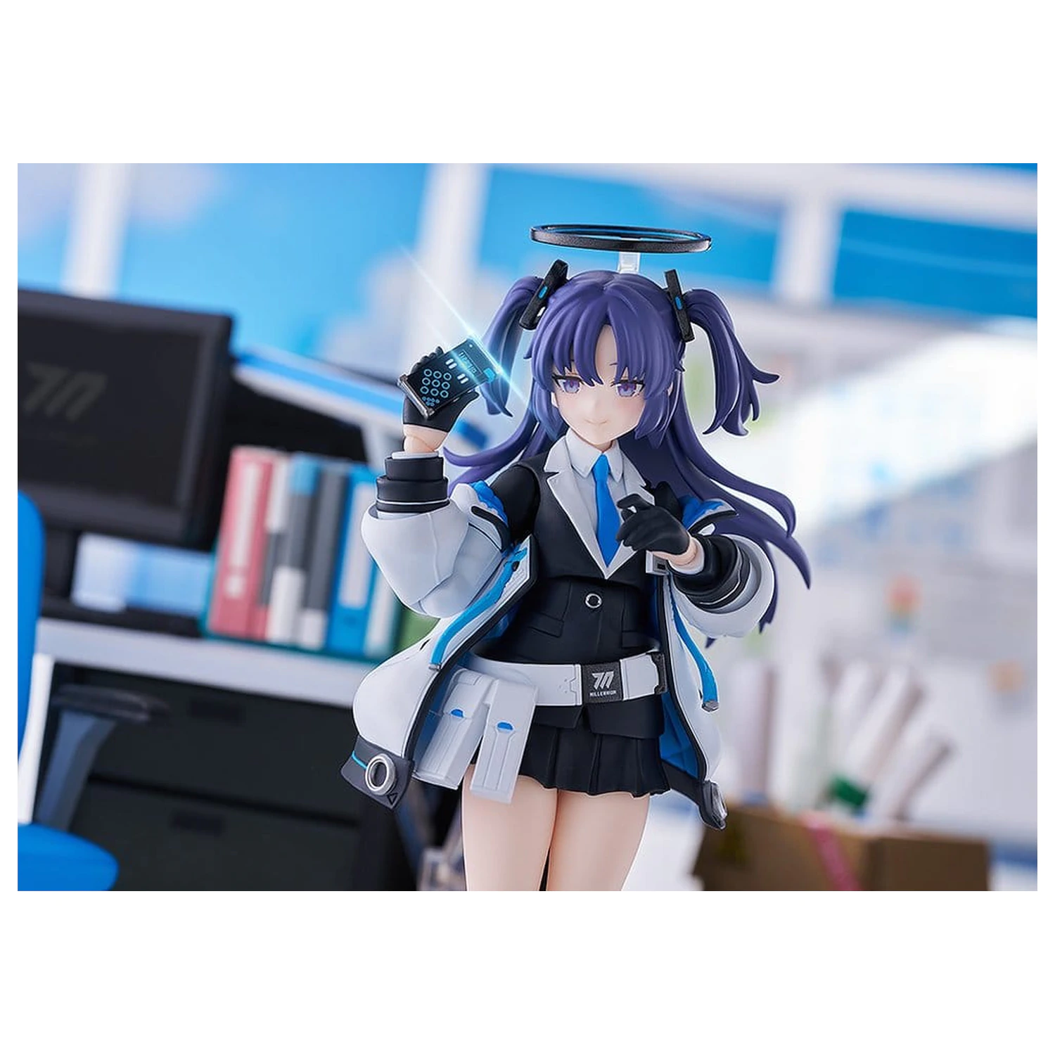 Blue Archive Figma figura Yuuka Hayase 15 cm fotografija proizvoda