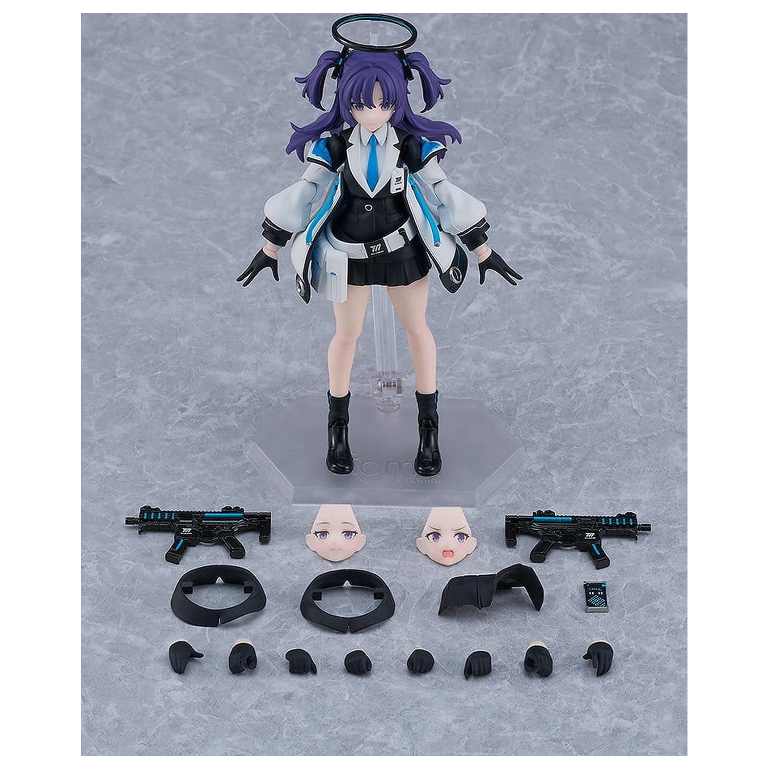 Blue Archive Figma figura Yuuka Hayase 15 cm fotografija proizvoda