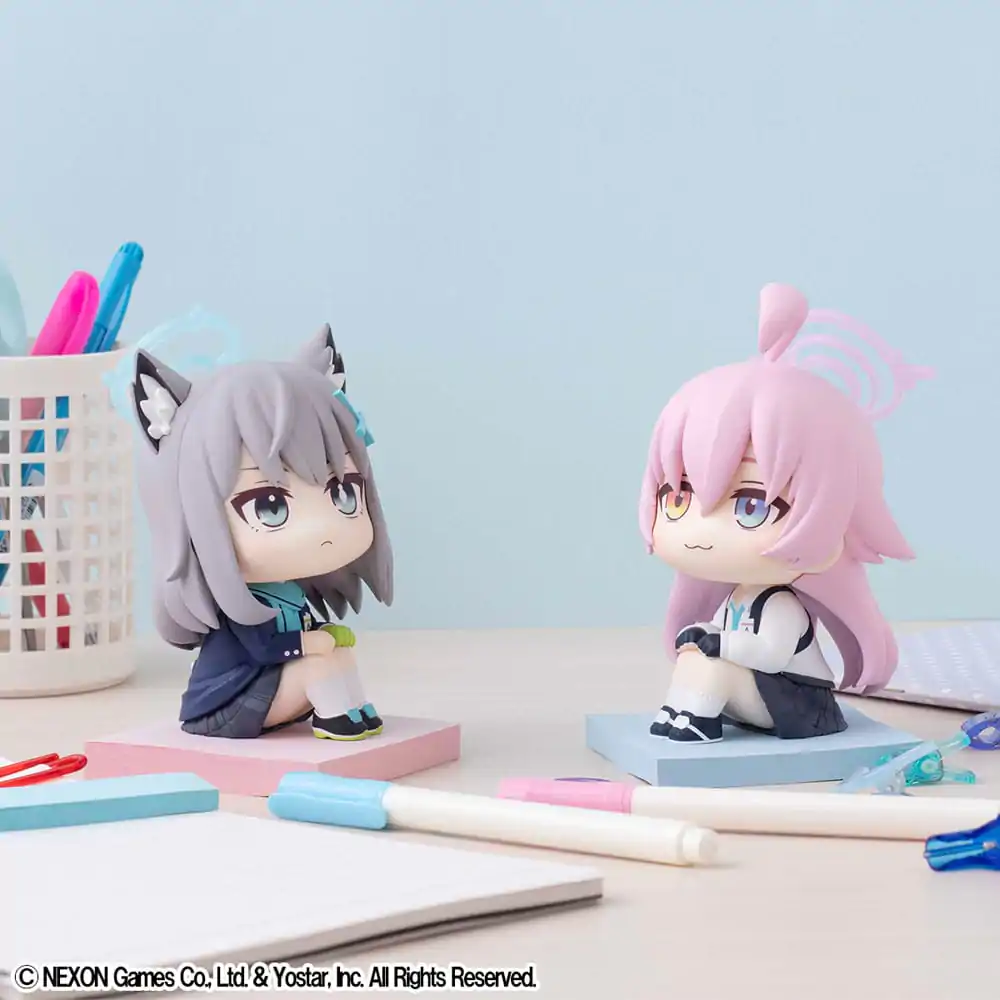 Blue Archive Look Up PVC figura Shiroko & Hoshino set (s poklonom) 11 cm fotografija proizvoda