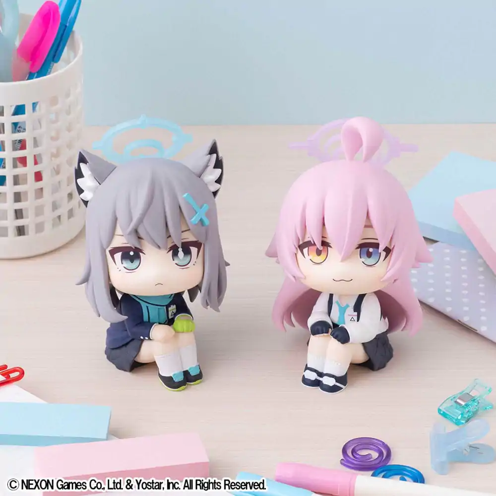 Blue Archive Look Up PVC figura Shiroko & Hoshino set (s poklonom) 11 cm fotografija proizvoda