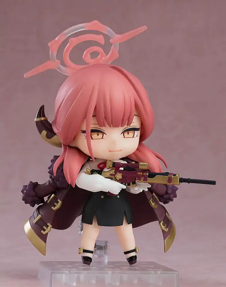 Blue Archive Nendoroid akcijska figura Aru Rikuhachima 10 cm fotografija proizvoda