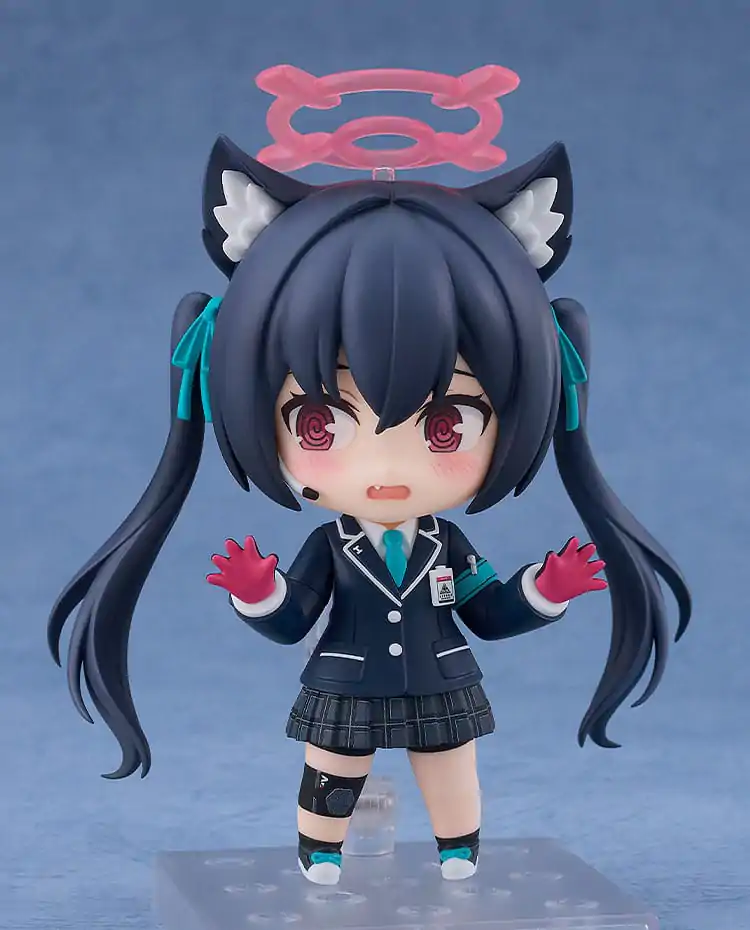 Blue Archive Nendoroid akcijska figura Serika Kuromi 10 cm fotografija proizvoda