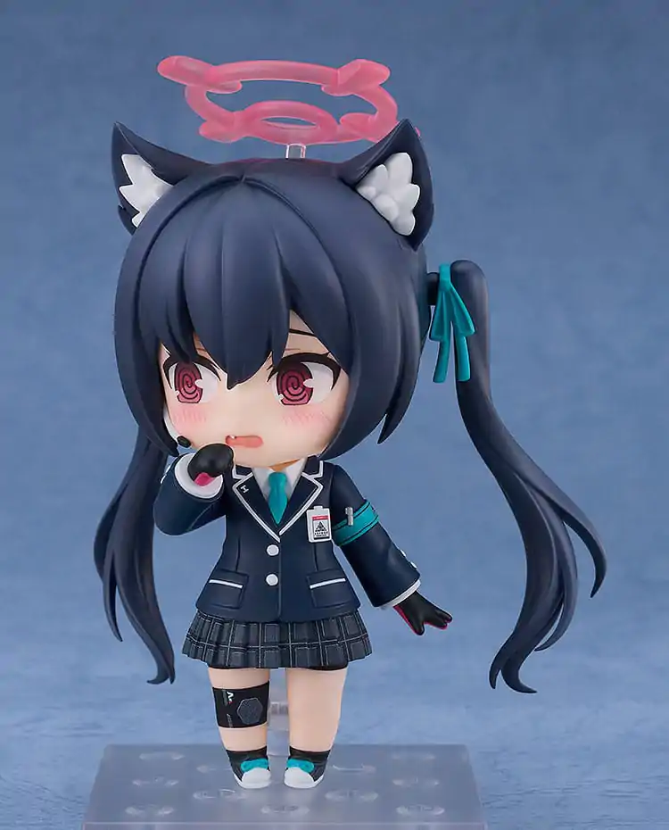 Blue Archive Nendoroid akcijska figura Serika Kuromi 10 cm fotografija proizvoda