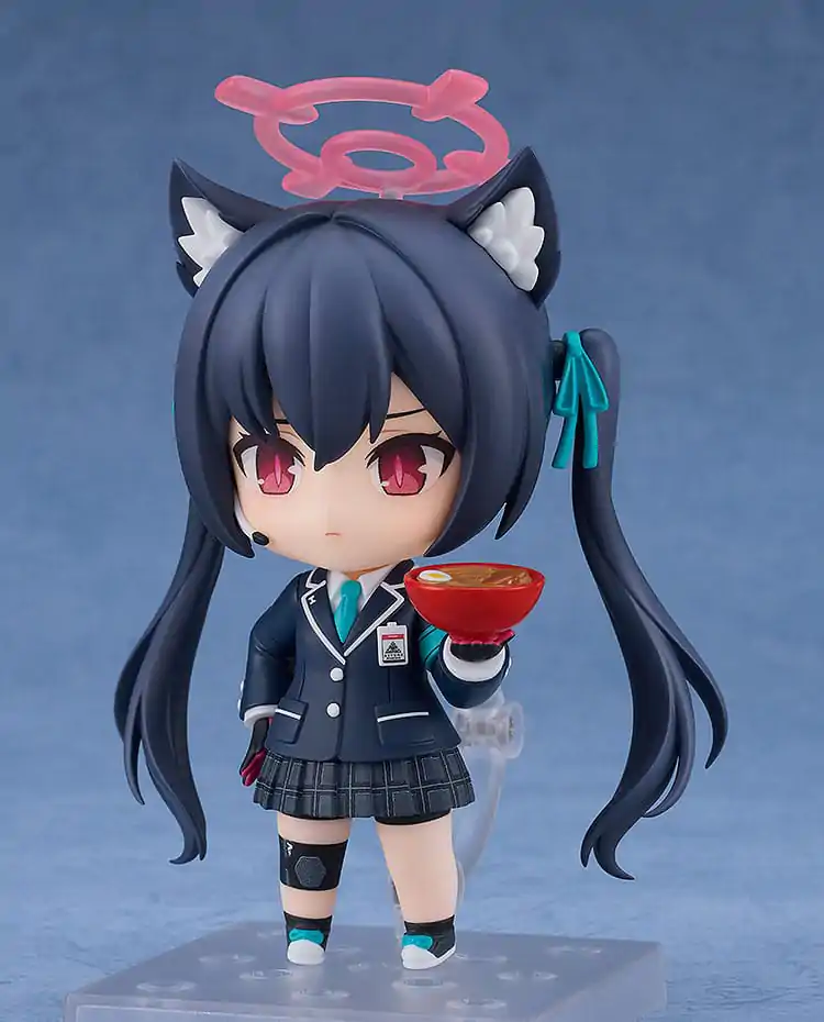 Blue Archive Nendoroid akcijska figura Serika Kuromi 10 cm fotografija proizvoda