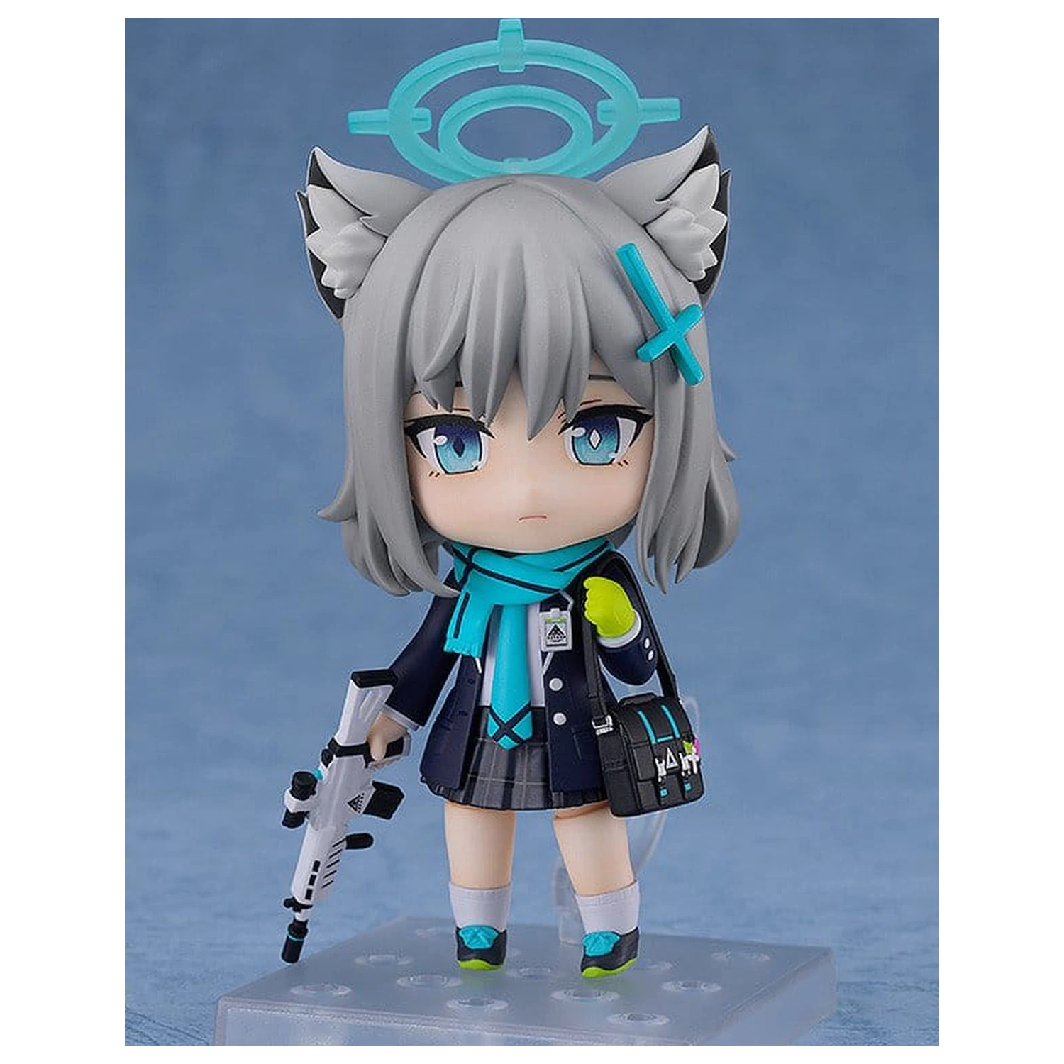 Blue Archive Nendoroid akcijska figura Shiroko Sunaookami (re-run) 10 cm fotografija proizvoda