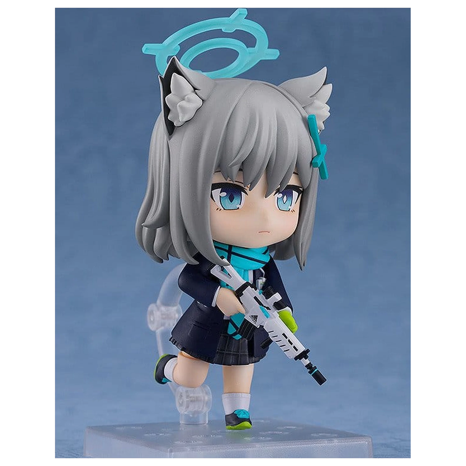 Blue Archive Nendoroid akcijska figura Shiroko Sunaookami (re-run) 10 cm fotografija proizvoda