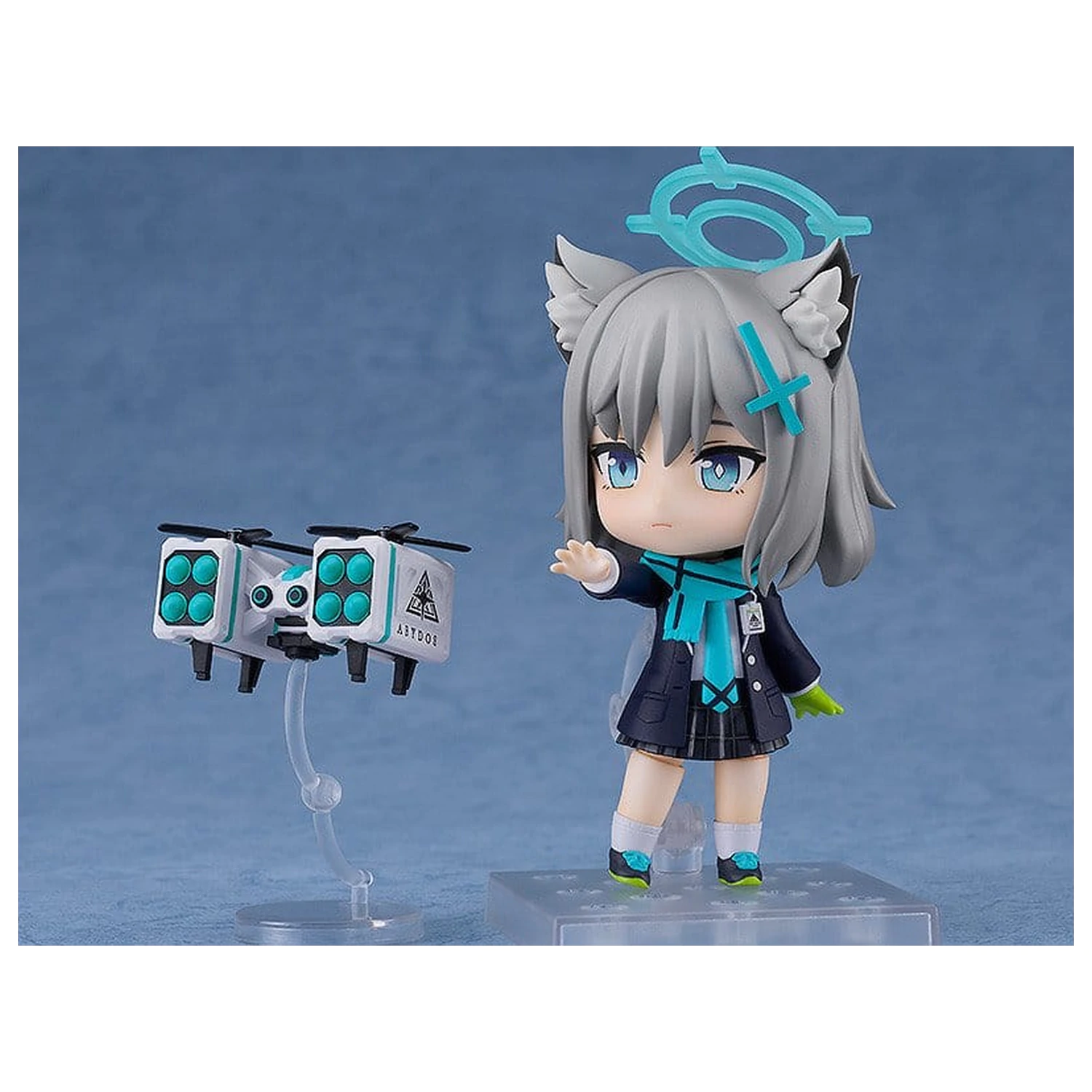 Blue Archive Nendoroid akcijska figura Shiroko Sunaookami (re-run) 10 cm fotografija proizvoda