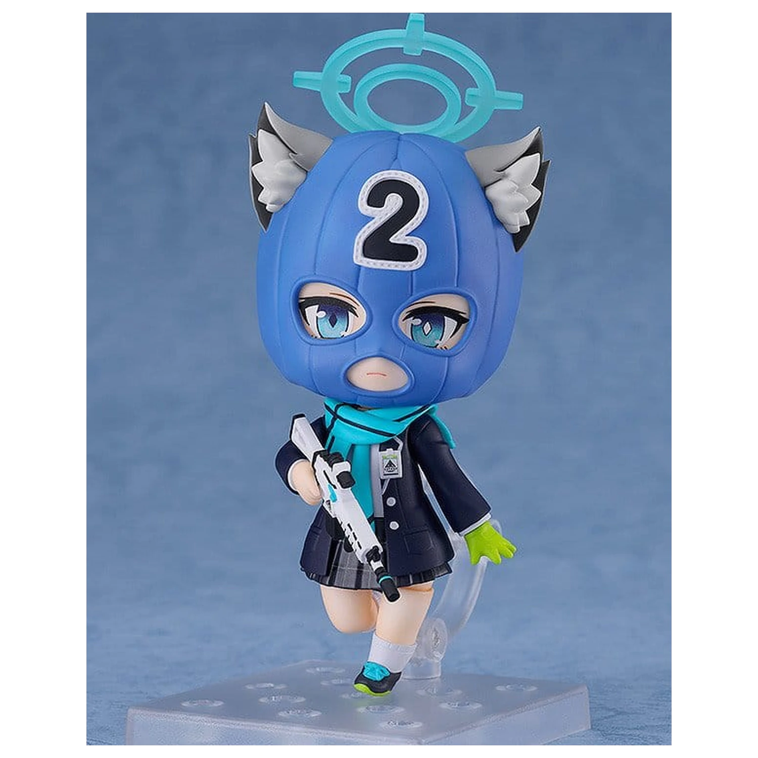 Blue Archive Nendoroid akcijska figura Shiroko Sunaookami (re-run) 10 cm fotografija proizvoda