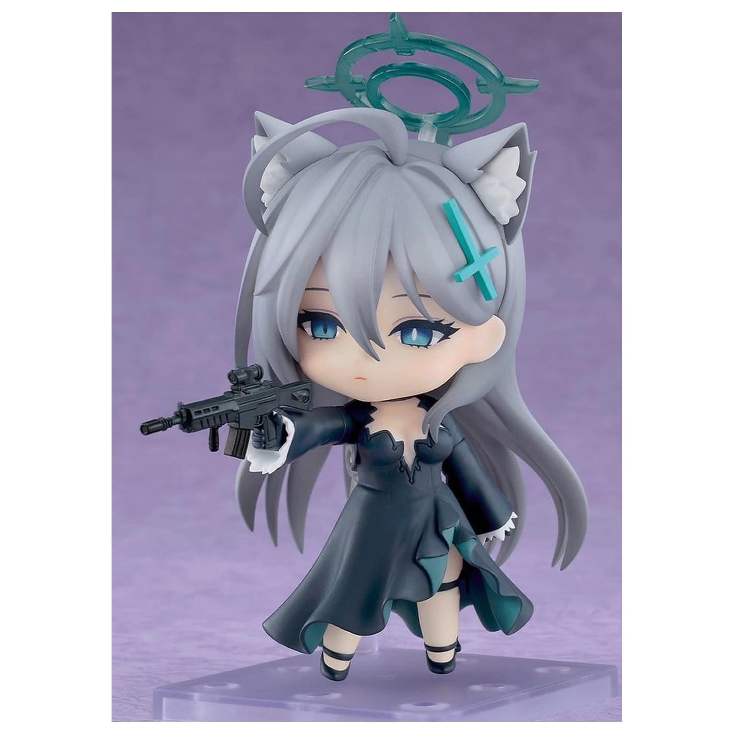 Blue Archive Nendoroid akcijska figura Shiroko Terror 10 cm fotografija proizvoda