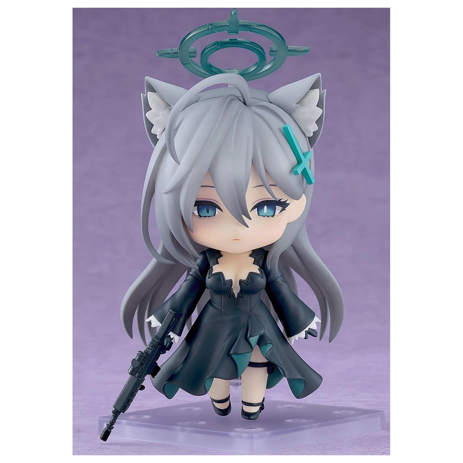 Blue Archive Nendoroid akcijska figura Shiroko Terror 10 cm fotografija proizvoda