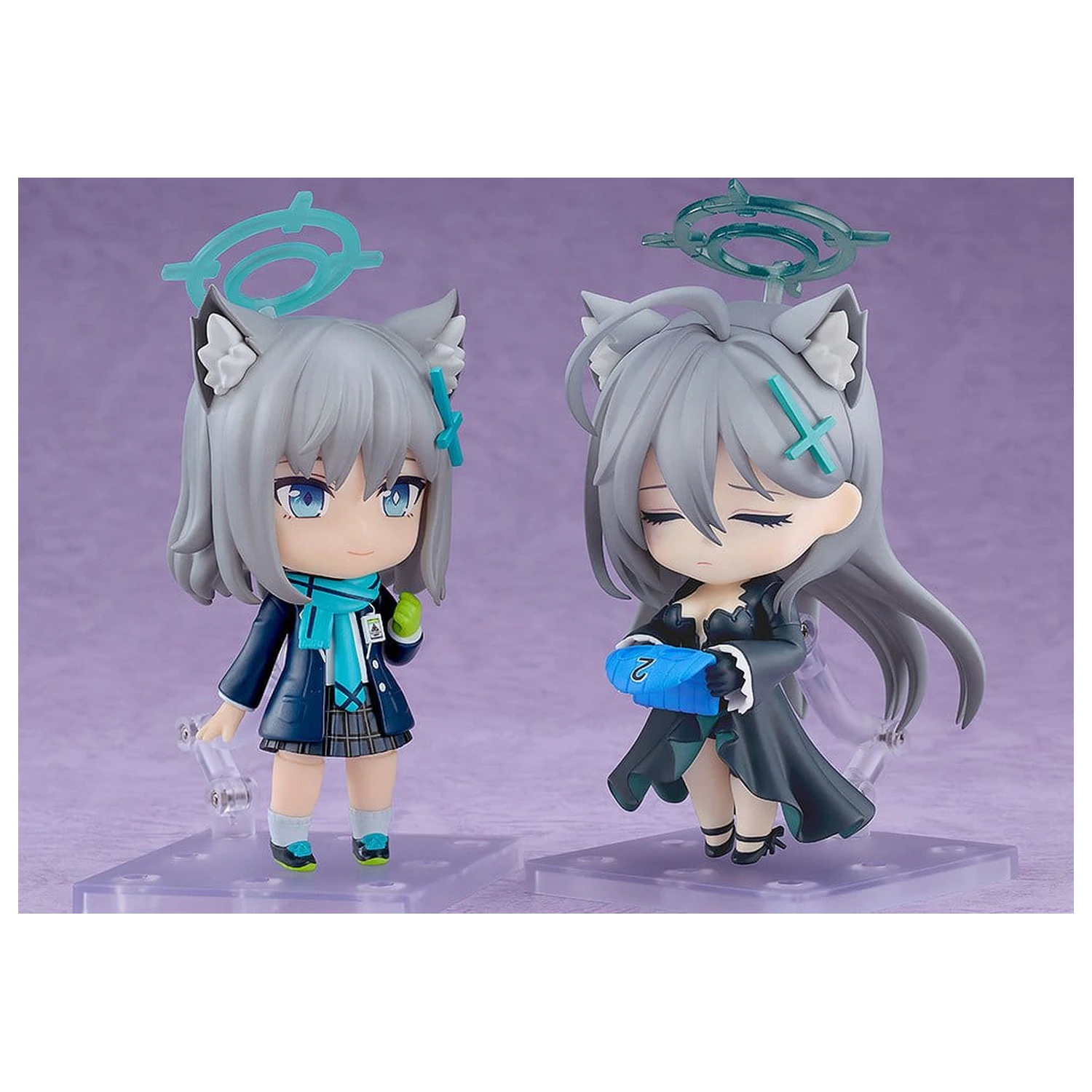 Blue Archive Nendoroid akcijska figura Shiroko Terror 10 cm fotografija proizvoda