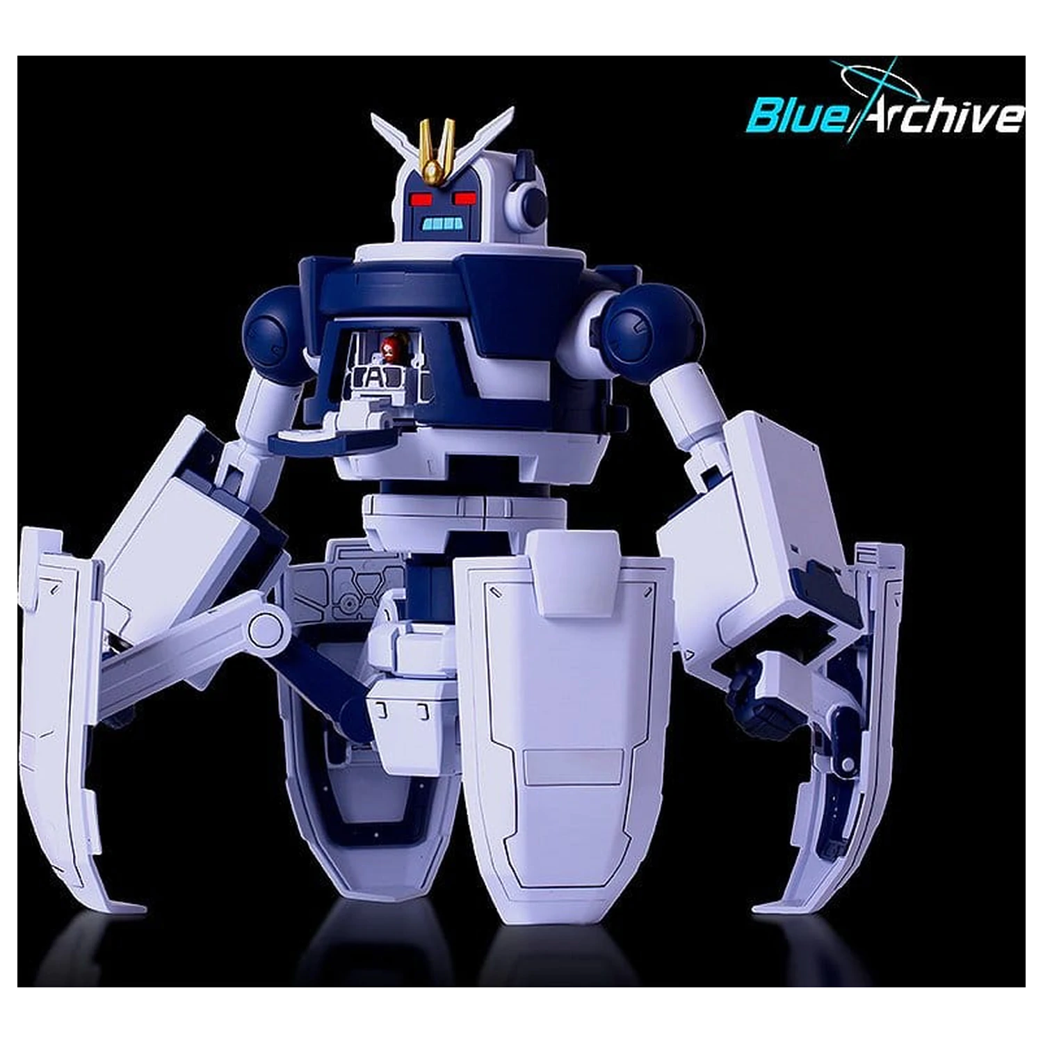 Blue Archive Plastični Model Kit Neo-Avant Guard 20 cm fotografija proizvoda