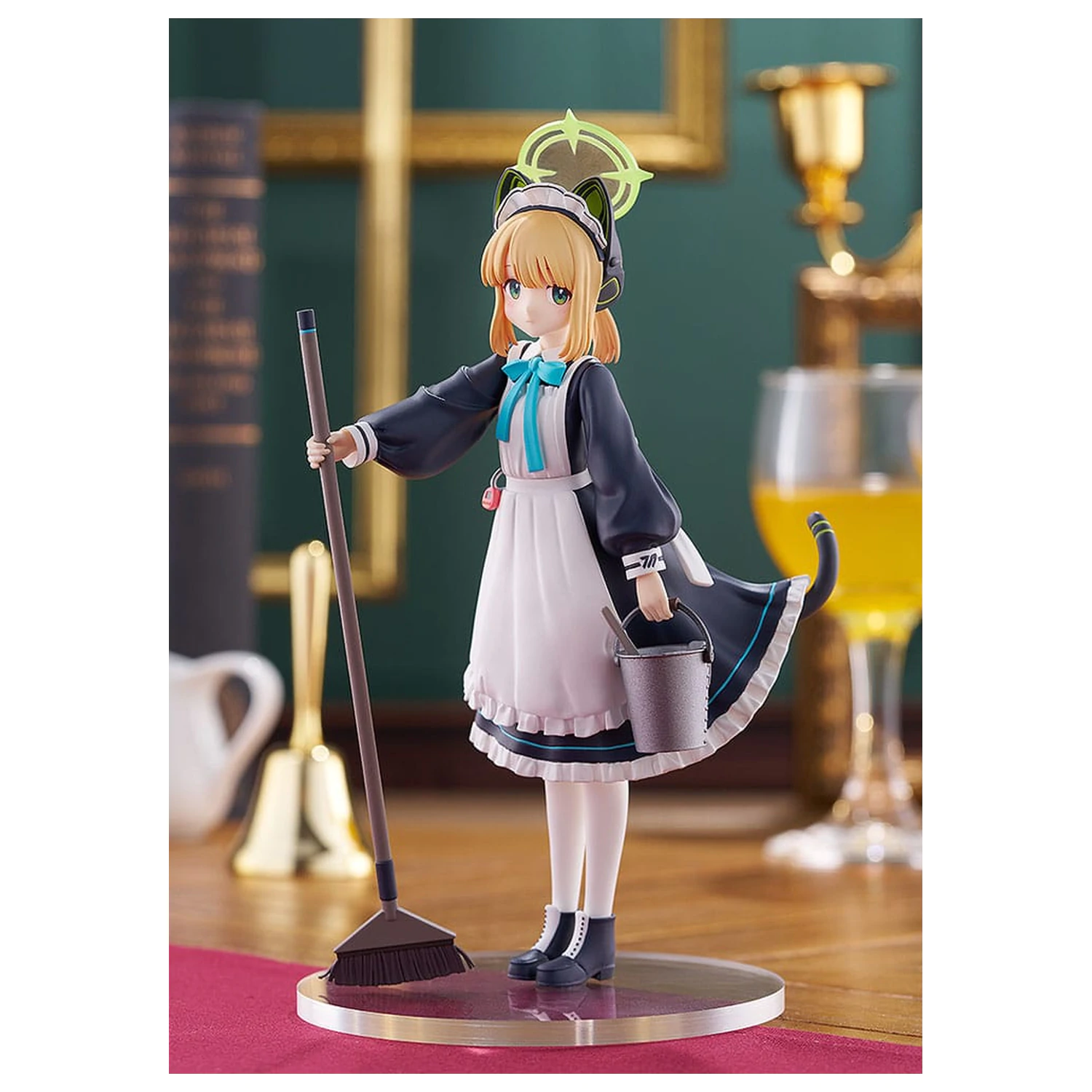 Blue Archive Pop Up Parade PVC kip Midori (Maid) 17 cm fotografija proizvoda