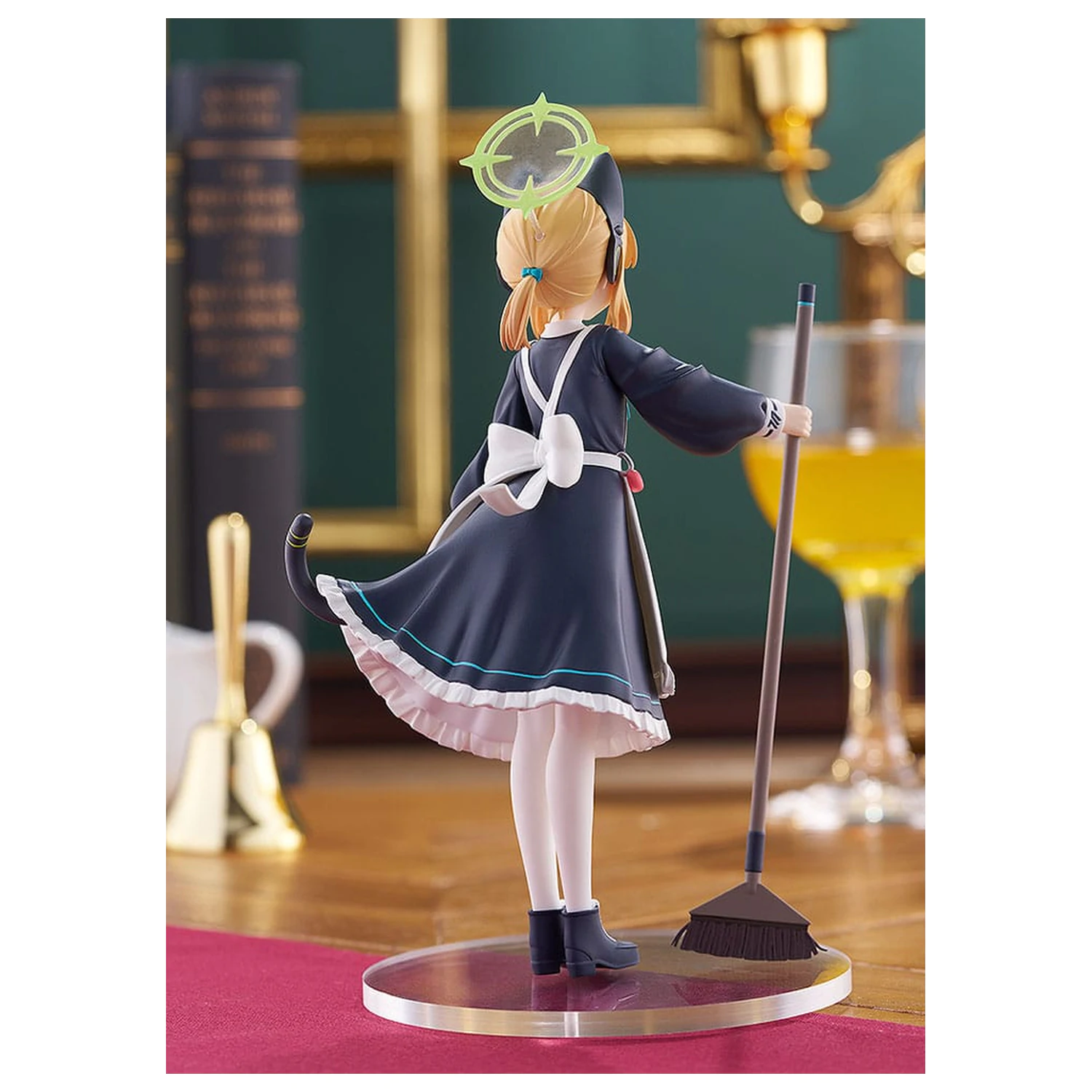 Blue Archive Pop Up Parade PVC kip Midori (Maid) 17 cm fotografija proizvoda