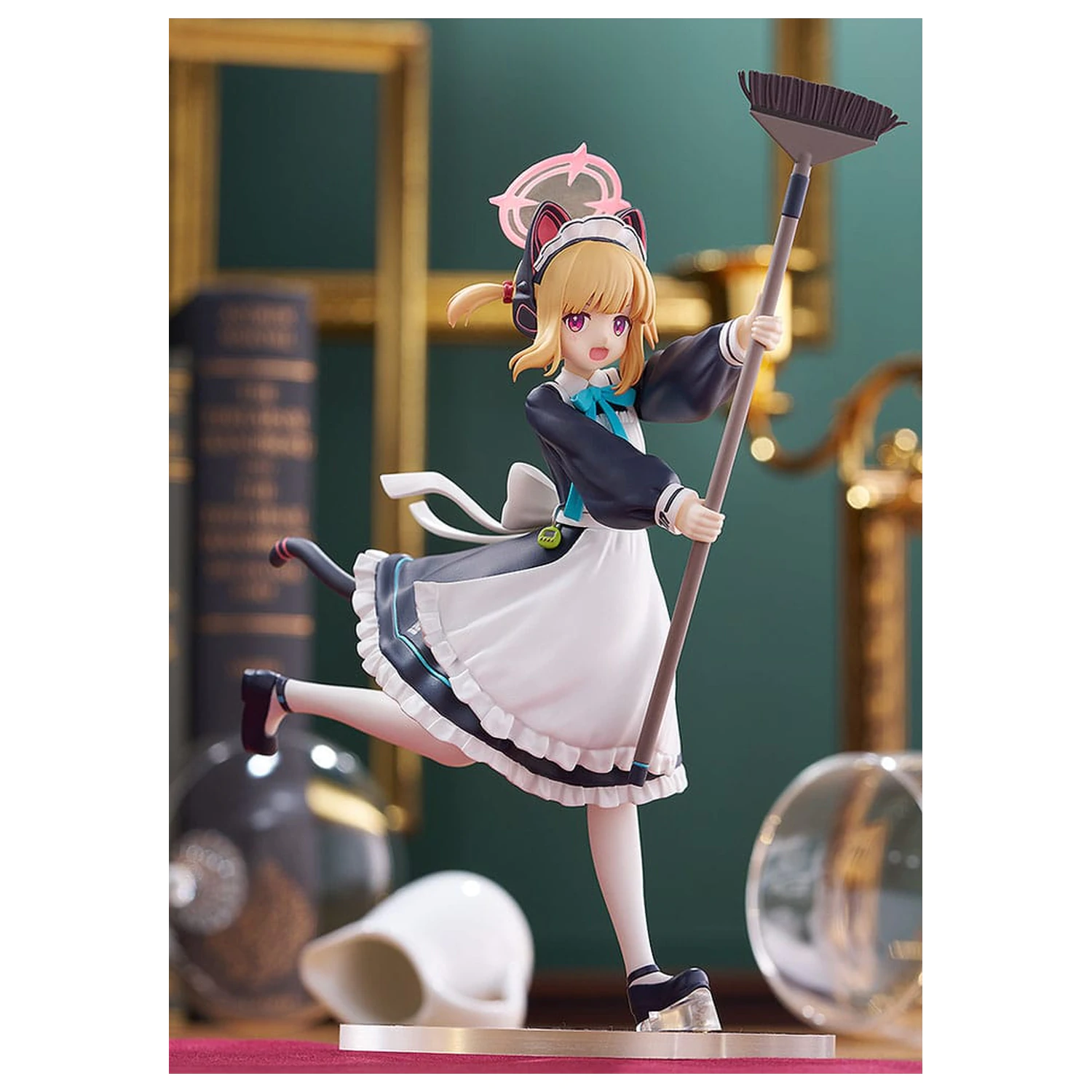 Blue Archive Pop Up Parade PVC kip Momoi (Maid) 17 cm fotografija proizvoda