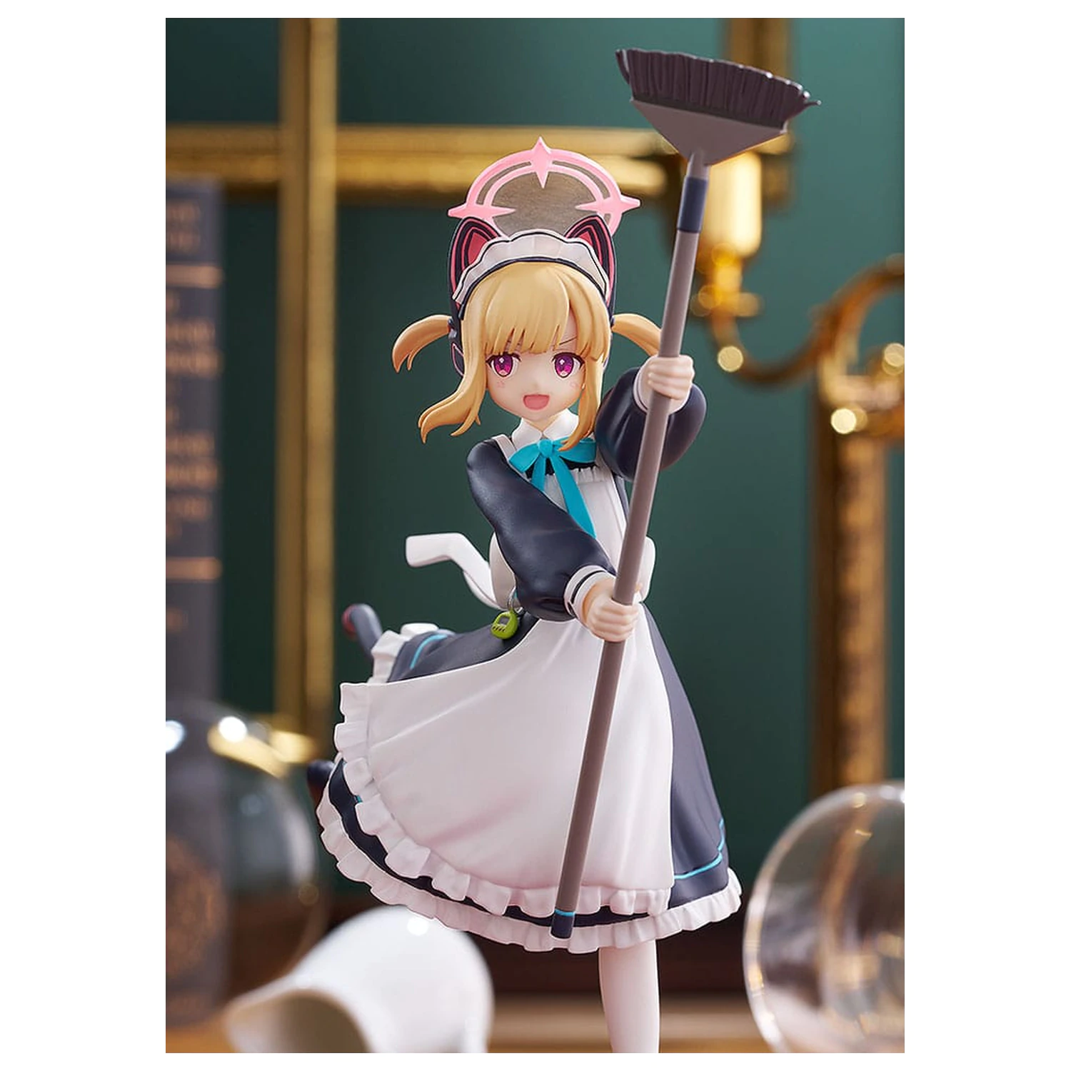 Blue Archive Pop Up Parade PVC kip Momoi (Maid) 17 cm fotografija proizvoda