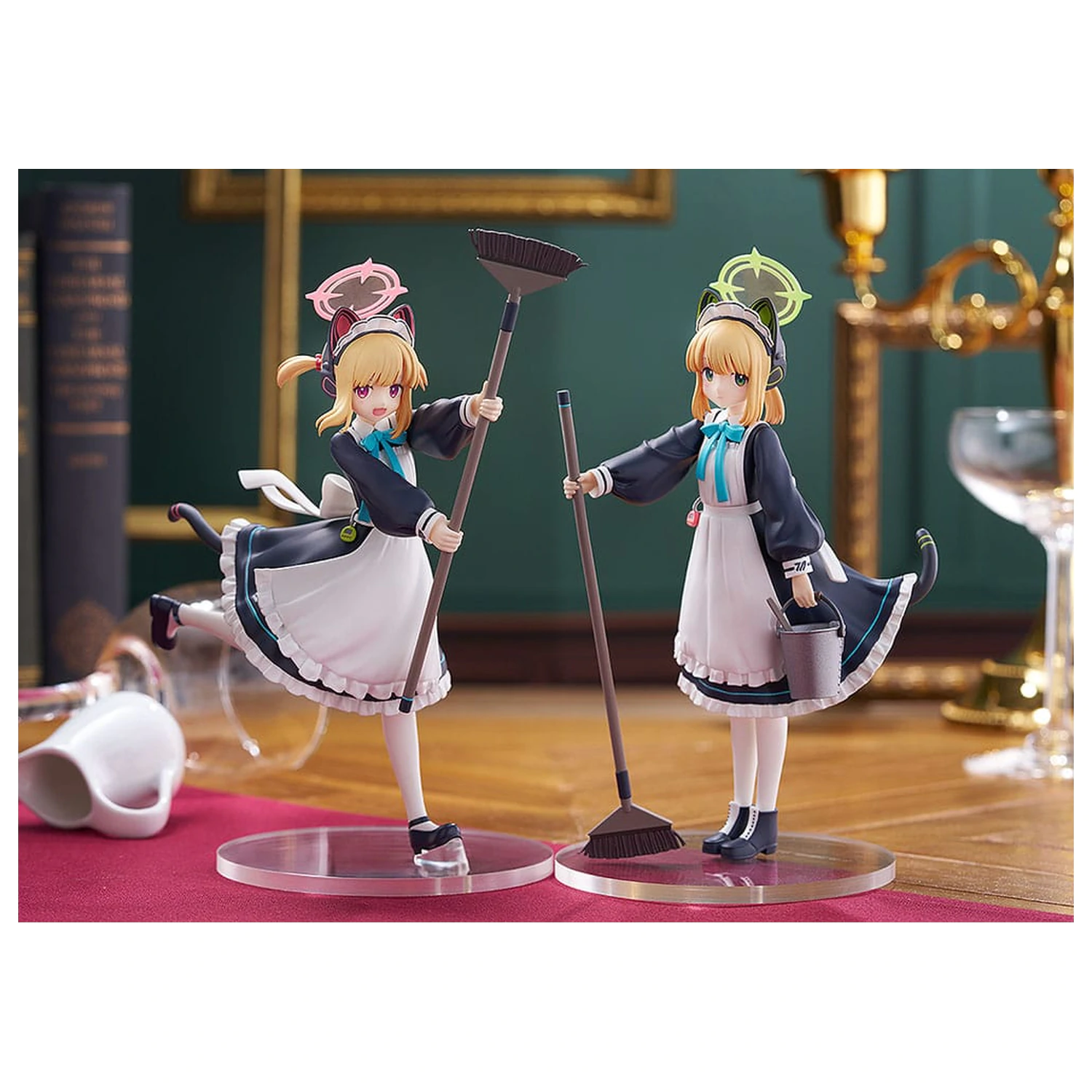 Blue Archive Pop Up Parade PVC kip Momoi (Maid) 17 cm fotografija proizvoda